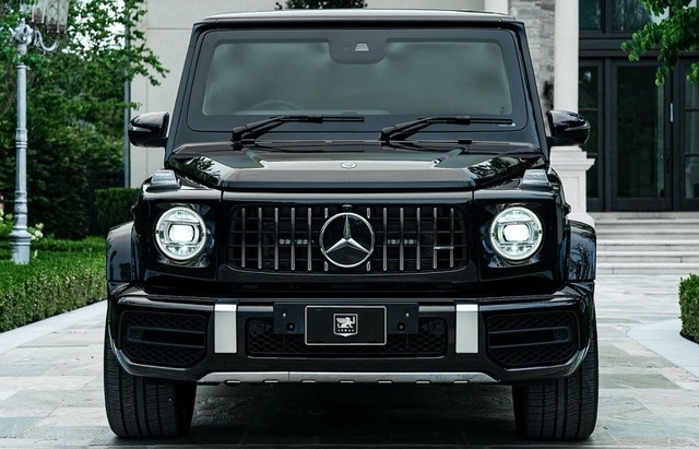 Khám phá Mercedes-AMG G63 VIP Limo bọc thép siêu sang