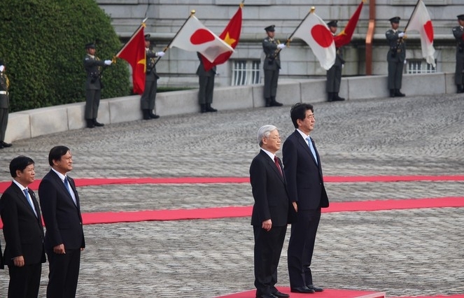 Dấu ấn Thủ tướng Abe Shinzo trong quan hệ Việt Nam-Nhật Bản