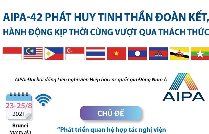 Infographics: AIPA-42: Phát huy tinh thần đoàn kết vượt qua thách thức