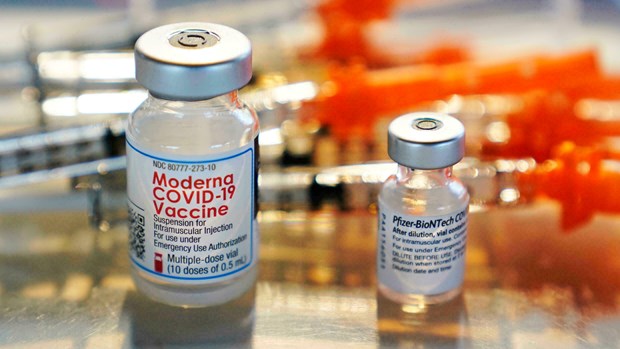 EU phe chuan them cac co so san xuat vaccine cua Pfizer va Moderna hinh anh 1