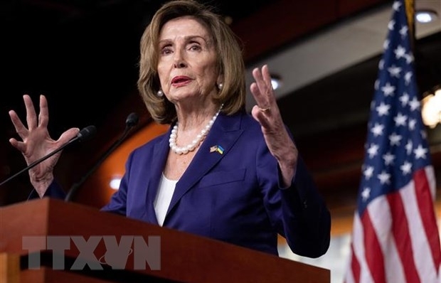 AFP: Chủ tịch Hạ viện Mỹ Nancy Pelosi công du Nhật Bản