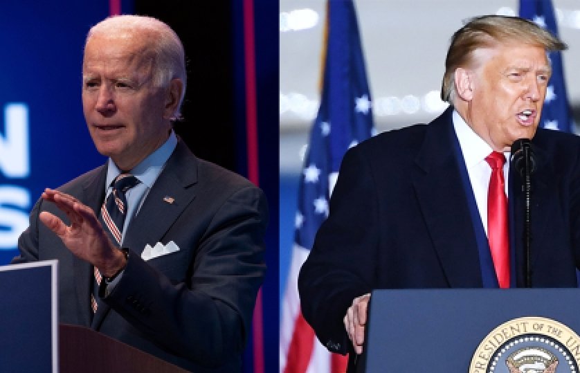 Ông Biden dẫn trước ông Trump 10 điểm trong 2 cuộc thăm dò dư luận