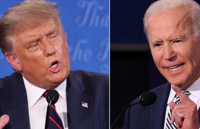 Ứng viên Biden giành lợi thế dù bị ông Trump tấn công dồn dập trong tranh luận bầu cử