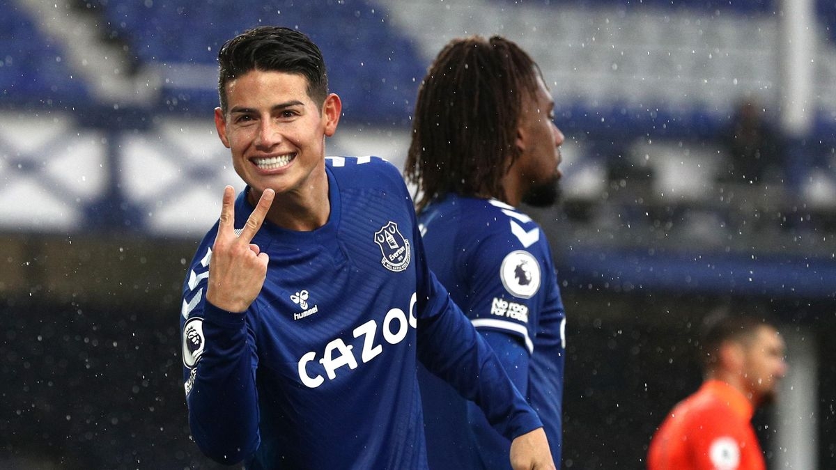 Tiền vệ: James Rodriguez từ Real Madrid tới Everton