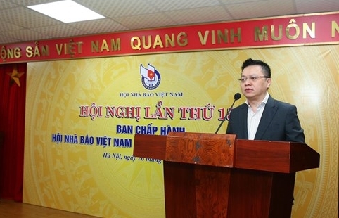 Nhà báo Lê Quốc Minh giữ chức Chủ tịch Hội Nhà báo Việt Nam