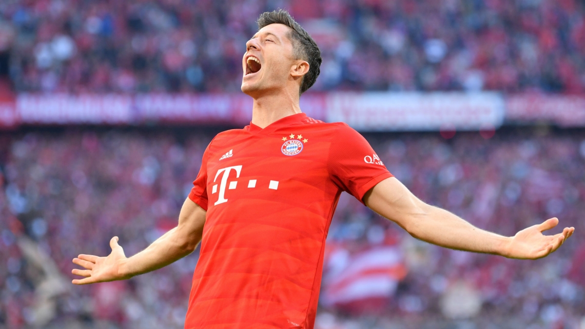 Lewandowski được Goal.com bầu chọn l&agrave; cầu thủ xuất sắc nhất thế giới năm 2020. (Ảnh: Getty).