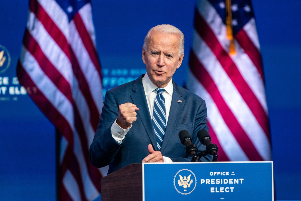 &Ocirc;ng Joe Biden. Ảnh: Getty&nbsp;