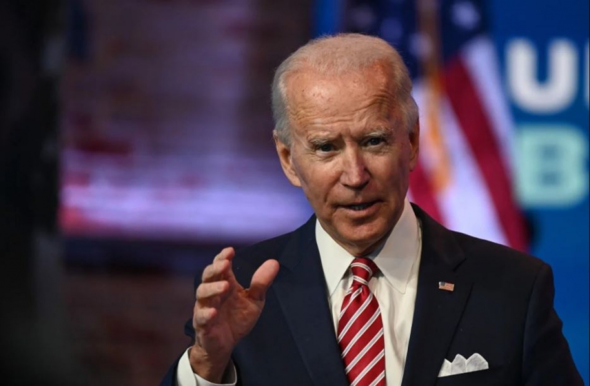 &Ocirc;ng Joe Biden. Ảnh: AFP