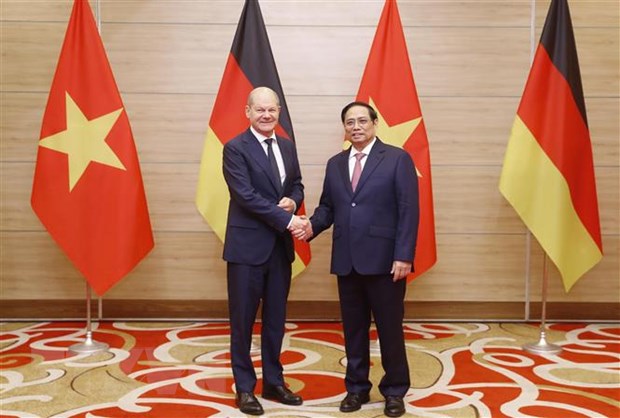 Thu tuong Duc Olaf Scholz khang dinh Viet Nam la doi tac quan trong hinh anh 1