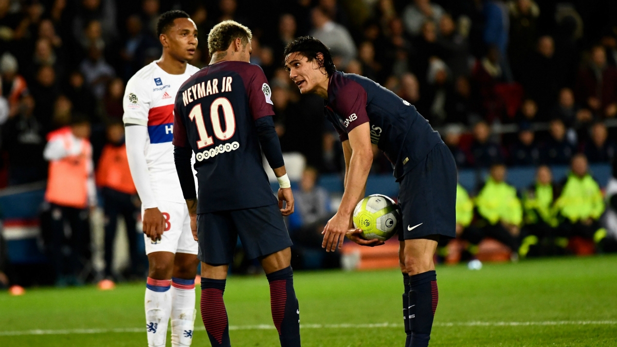 Cavani sẽ có dịp đối đầu với những đồng đội cũ. (Ảnh: Getty)