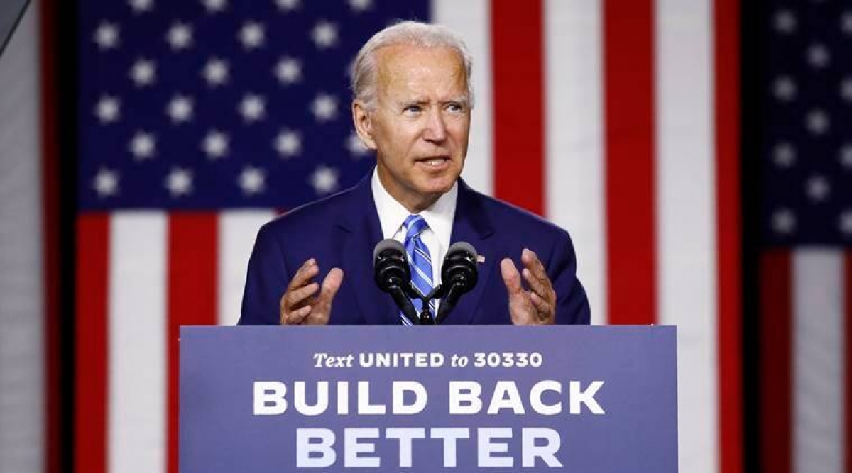 Tổng thống đắc cử của Mỹ Joe Biden. Ảnh: AP