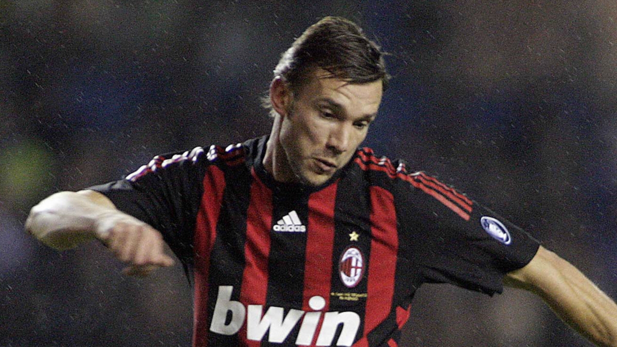 9. Andriy Shevchenko (Dynamo Kyiv, AC Milan, Chelsea) - 48 bàn thắng.