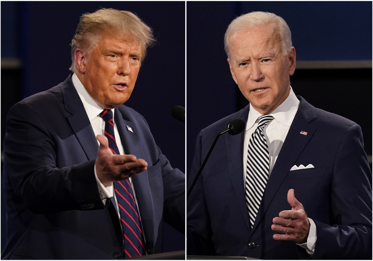 Chính quyền ông Trump đang tạo ra nhiều đòn bẩy cho ông Biden. Ảnh: AP.