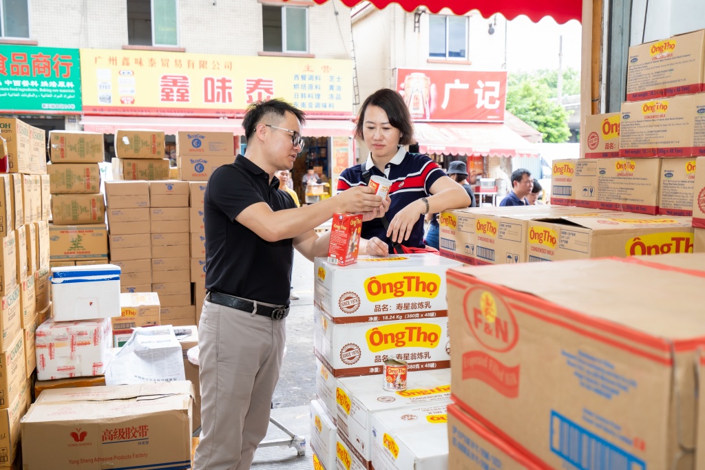Bắt tay với 2 nhà nhập khẩu lớn tại Trung Quốc, Vinamilk mở rộng XK vào thị trường tỷ dân