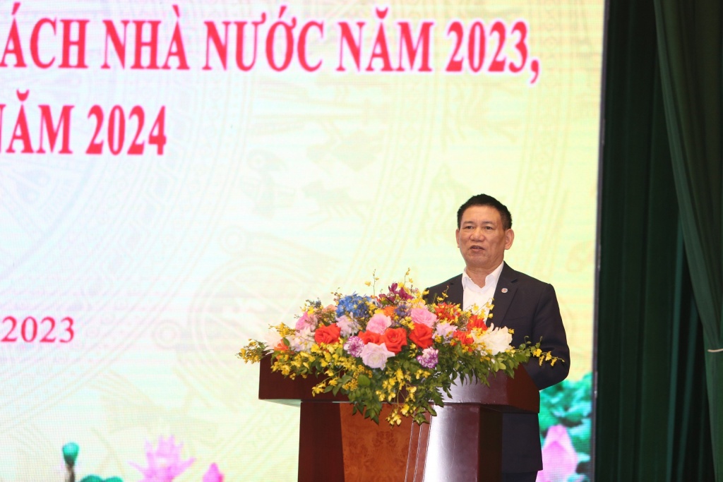 Bộ trưởng Hồ Đức Phớc: Ngành Tài chính đã hoàn thành tốt nhiệm vụ tài chính – ngân sách năm 2023