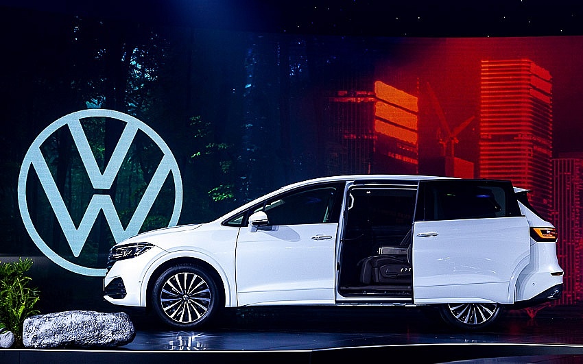 Volkswagen Viloran – Sự khác biệt từ một chiếc MPV hạng sang