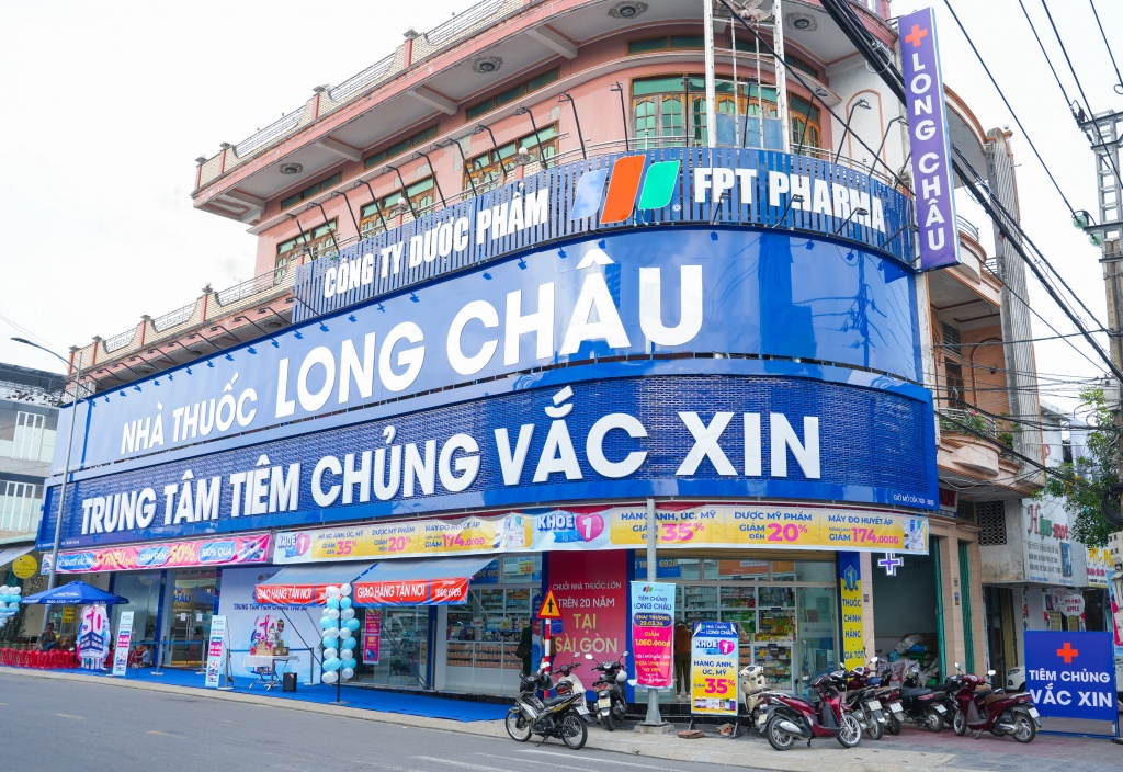 FPT Long Châu dồn toàn lực phát triển lĩnh vực tiêm chủng.
