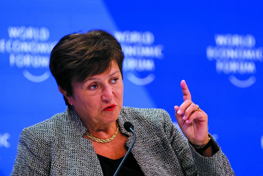 Tổng giám đốc IMF Kristalina Georgieva cảnh báo rủi ro tiềm ẩn với nền kinh tế toàn cầu